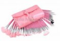 kit de 48 Pinceis rosa Replica Mac